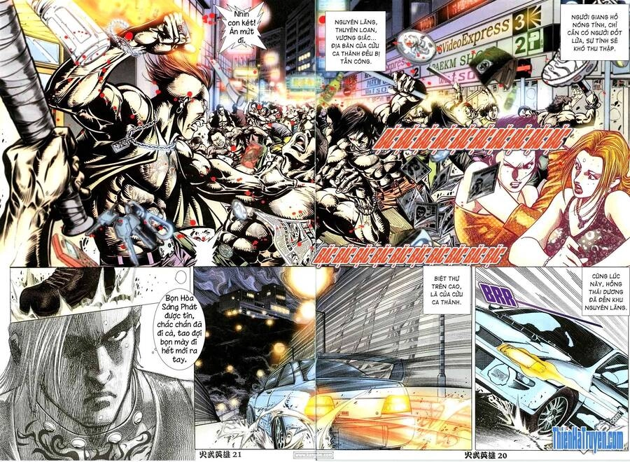 Hỏa Võ Anh Hùng Chapter 187 - 17