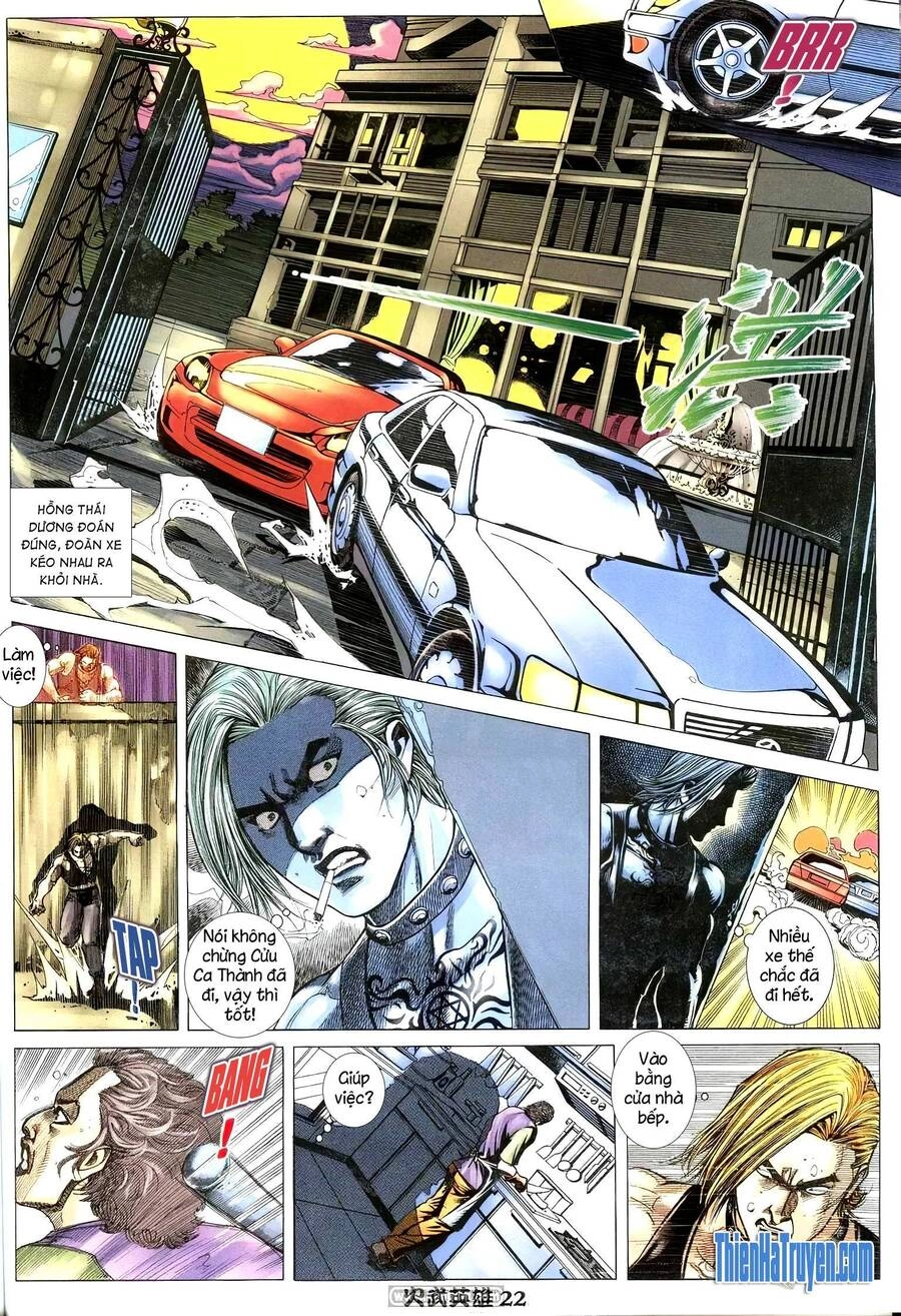 Hỏa Võ Anh Hùng Chapter 187 - 18