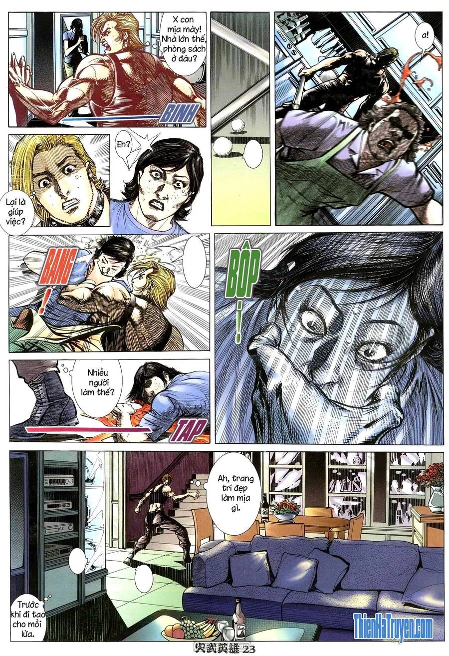 Hỏa Võ Anh Hùng Chapter 187 - 19