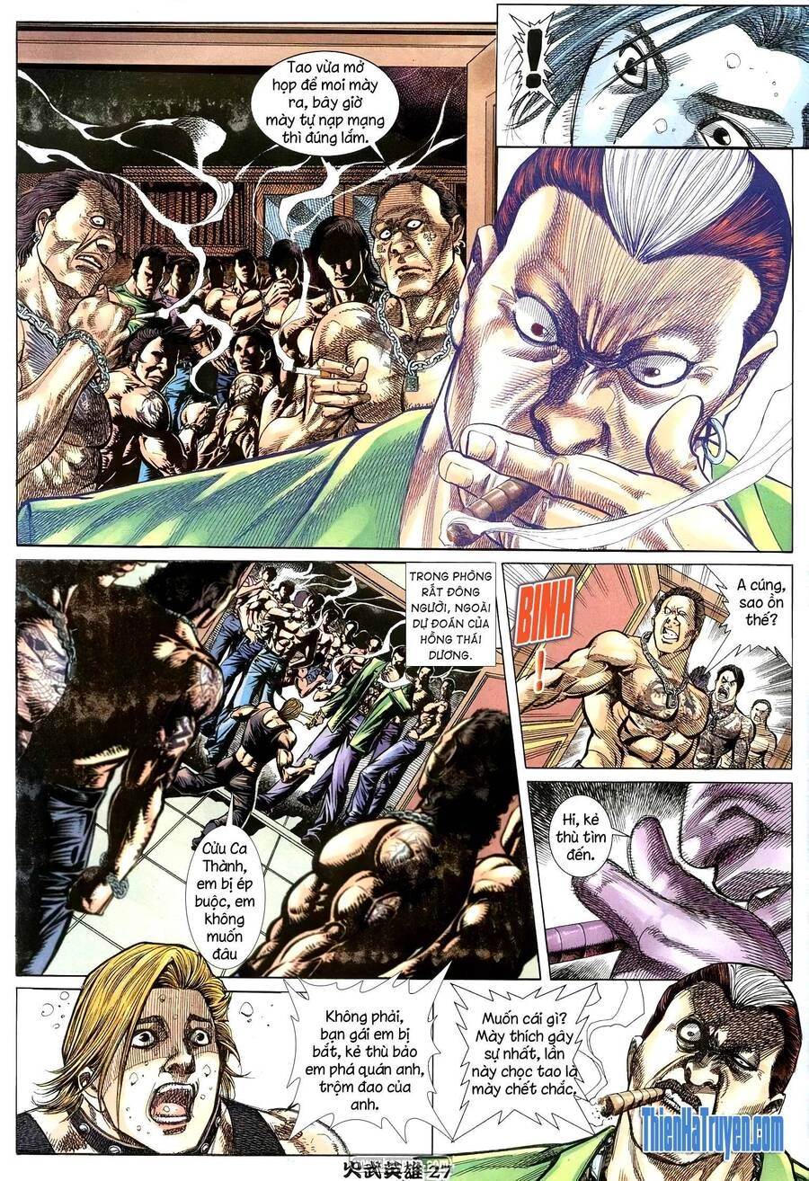 Hỏa Võ Anh Hùng Chapter 187 - 23