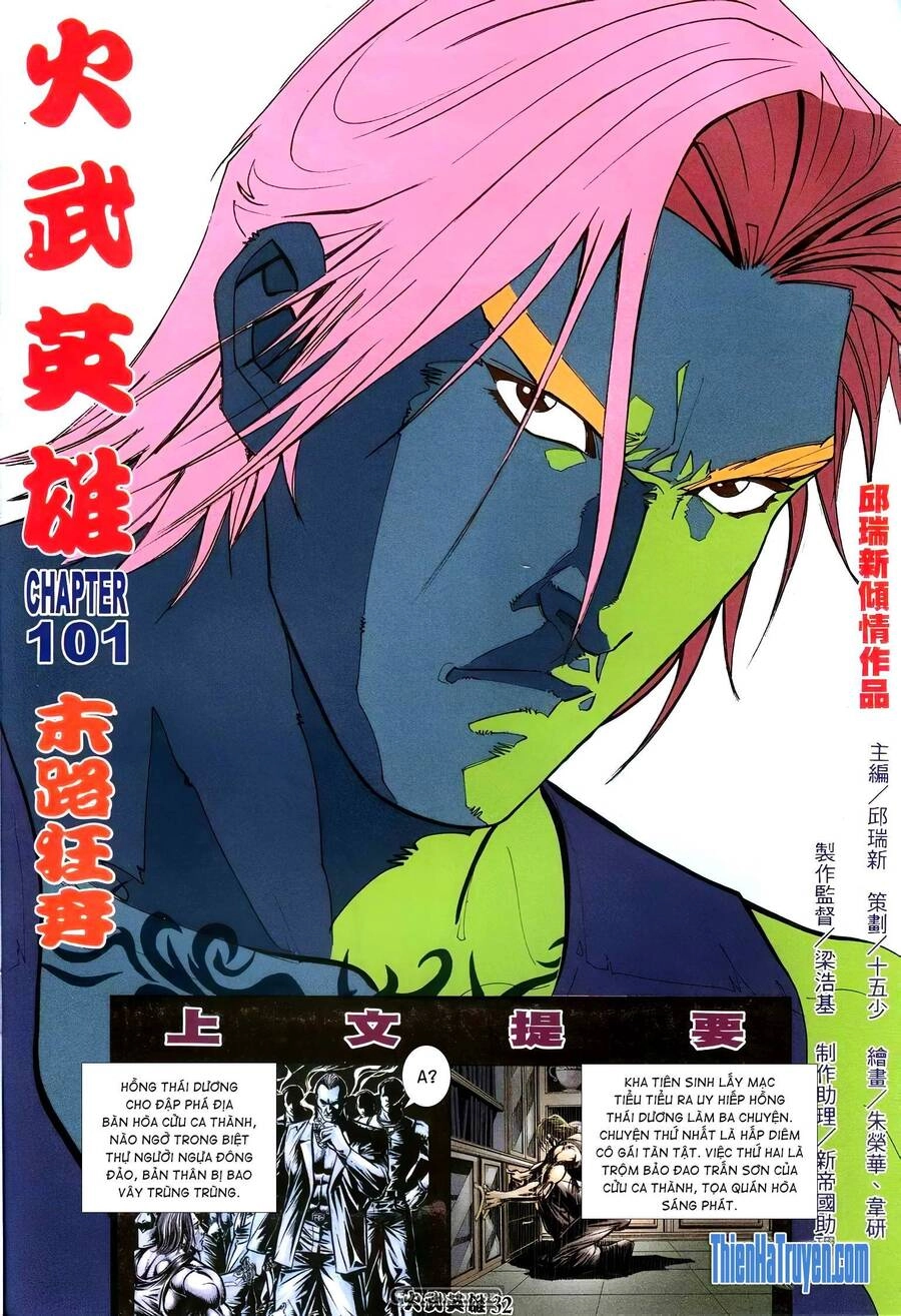 Hỏa Võ Anh Hùng Chapter 188 - 2