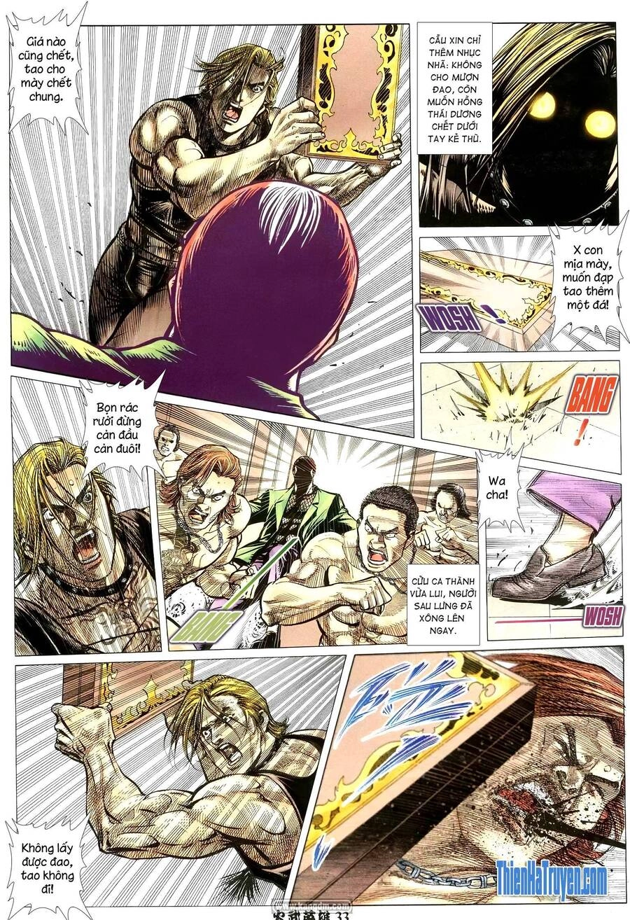 Hỏa Võ Anh Hùng Chapter 188 - 3