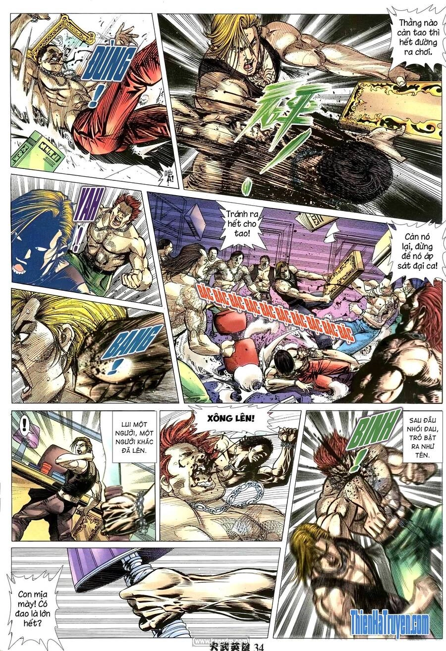 Hỏa Võ Anh Hùng Chapter 188 - 4