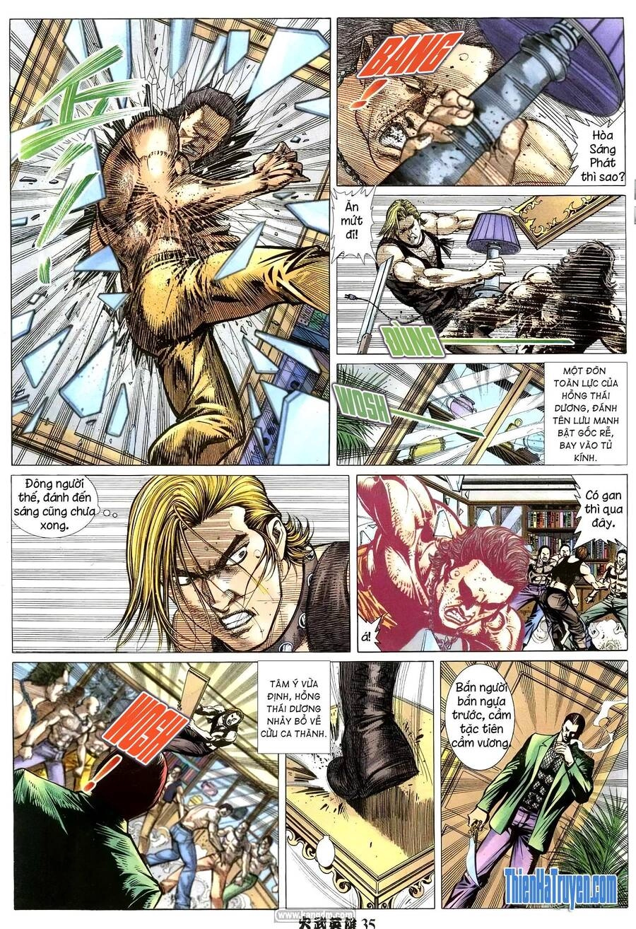 Hỏa Võ Anh Hùng Chapter 188 - 5