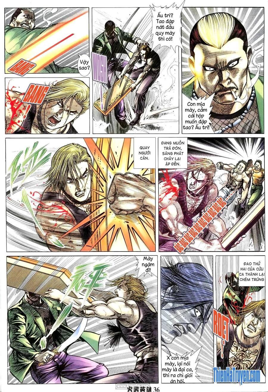 Hỏa Võ Anh Hùng Chapter 188 - 6