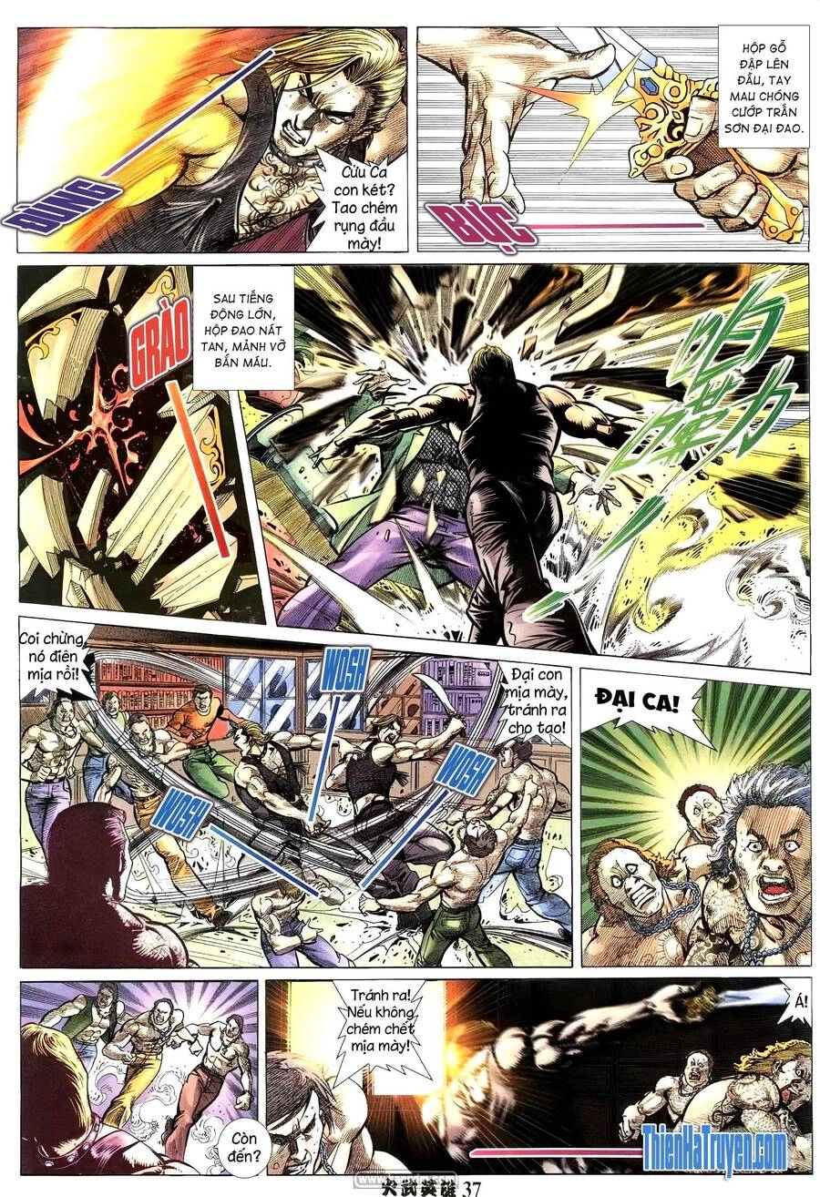 Hỏa Võ Anh Hùng Chapter 188 - 7