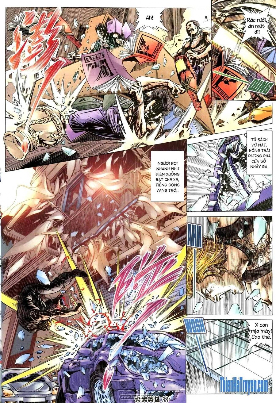 Hỏa Võ Anh Hùng Chapter 188 - 8