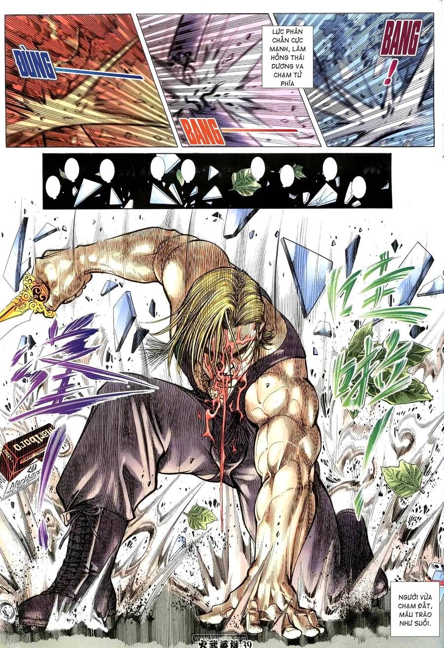 Hỏa Võ Anh Hùng Chapter 188 - 9