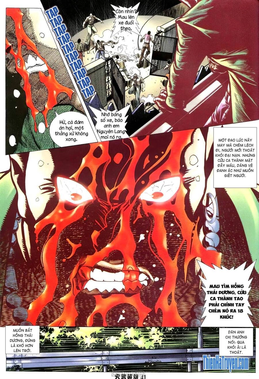 Hỏa Võ Anh Hùng Chapter 188 - 11