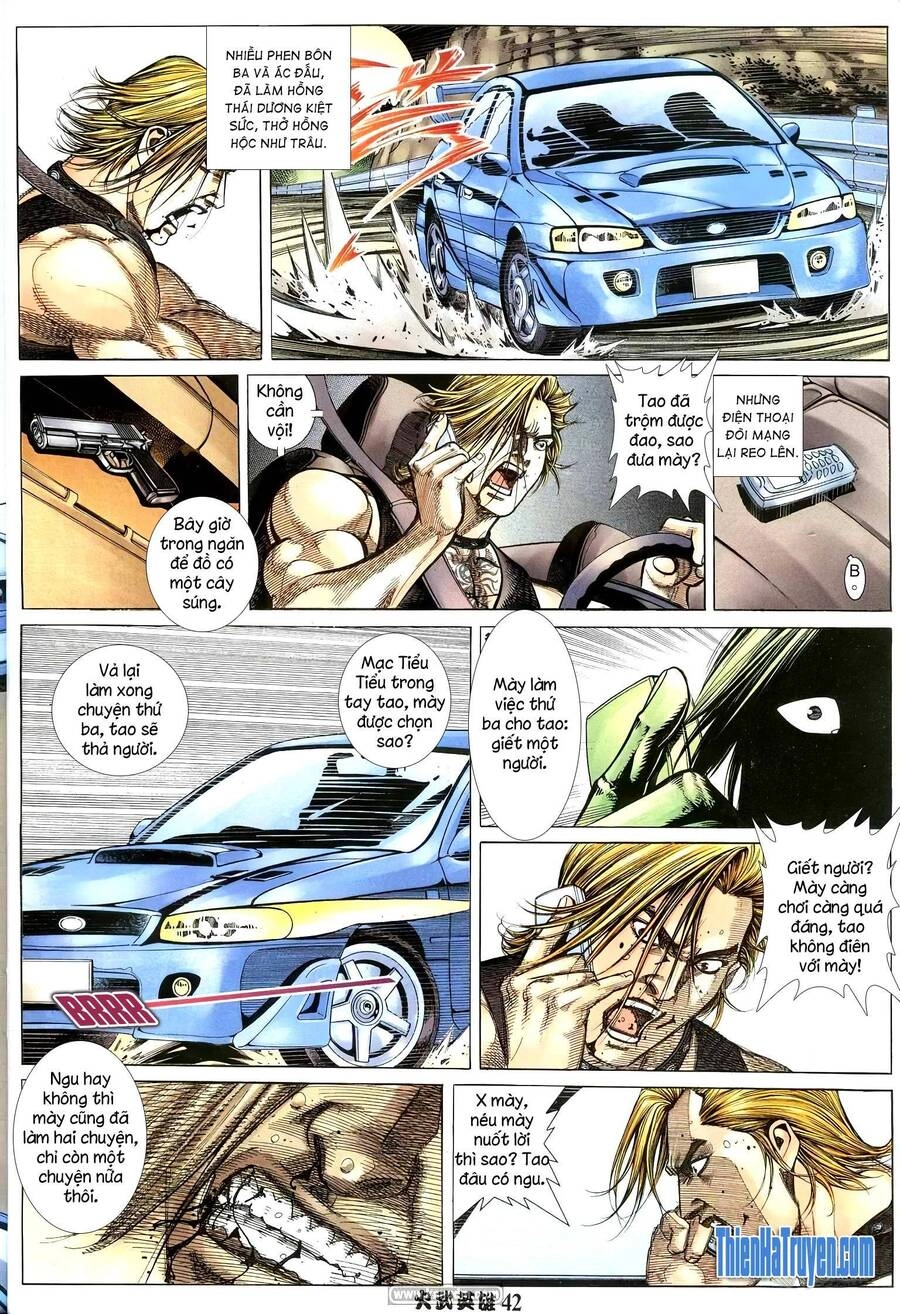 Hỏa Võ Anh Hùng Chapter 188 - 12