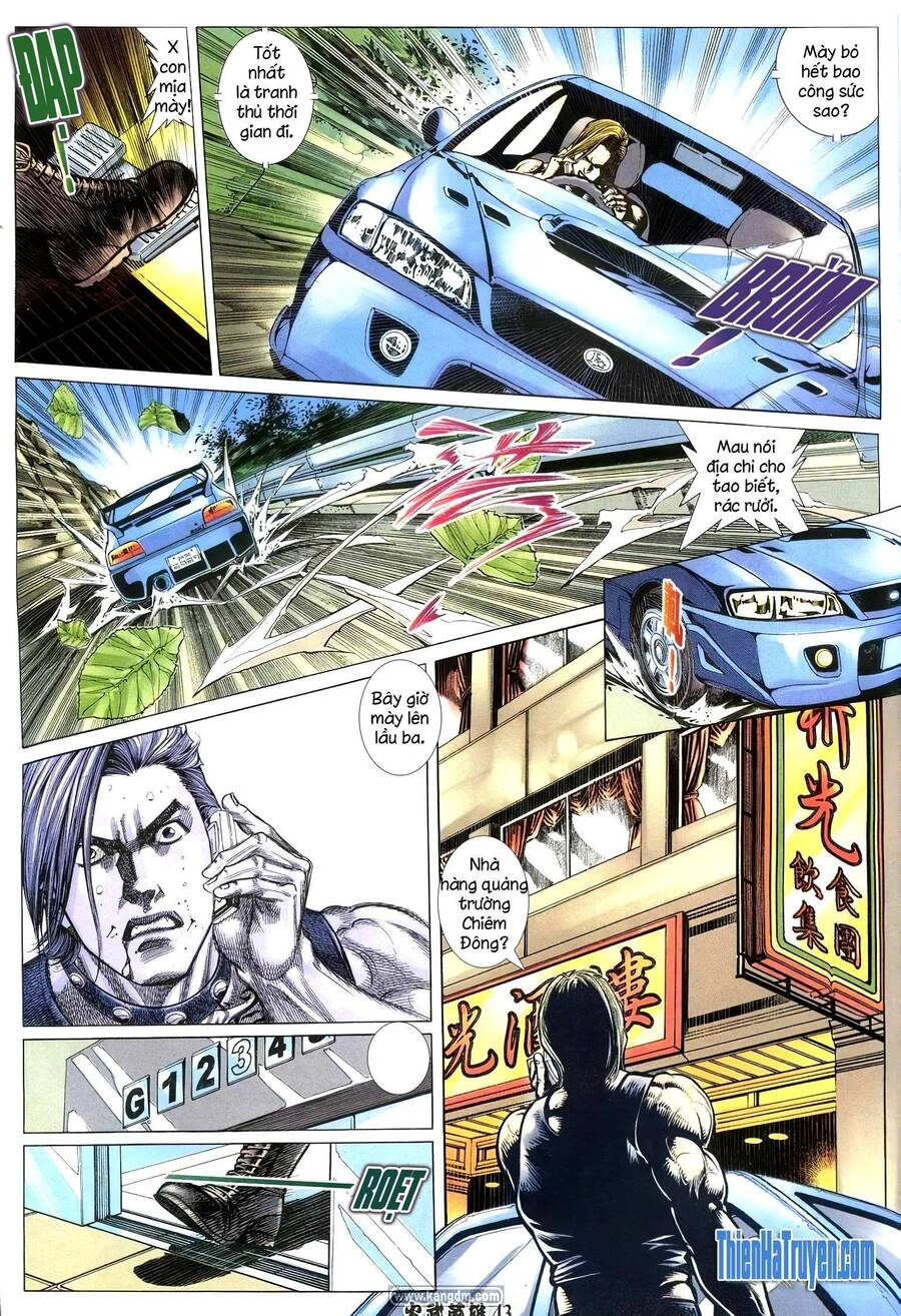 Hỏa Võ Anh Hùng Chapter 188 - 13