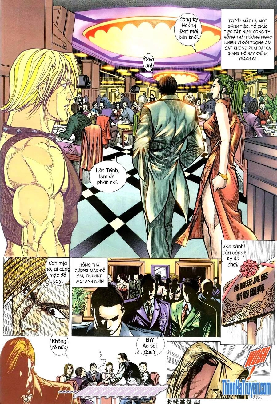 Hỏa Võ Anh Hùng Chapter 188 - 14