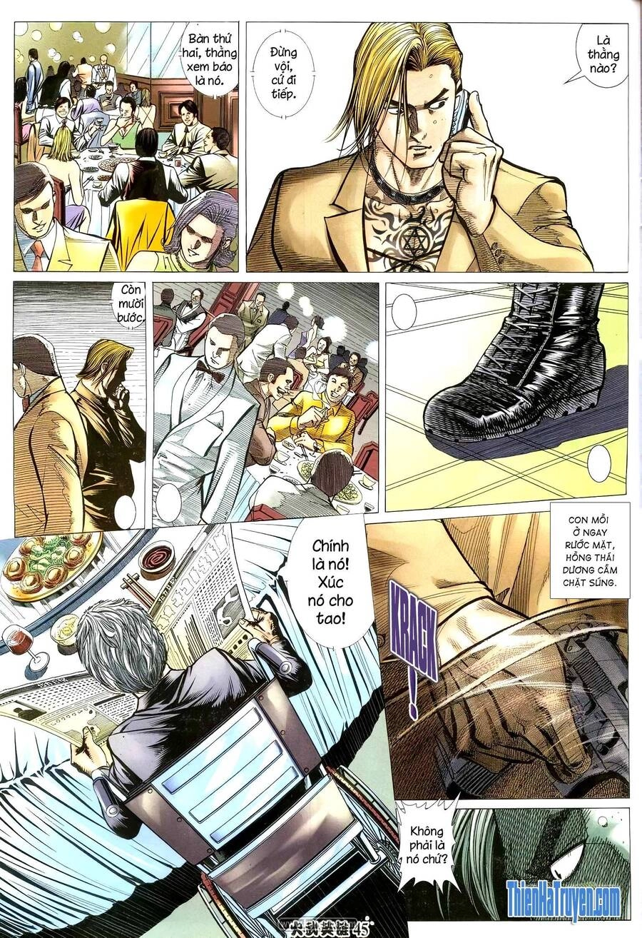 Hỏa Võ Anh Hùng Chapter 188 - 15