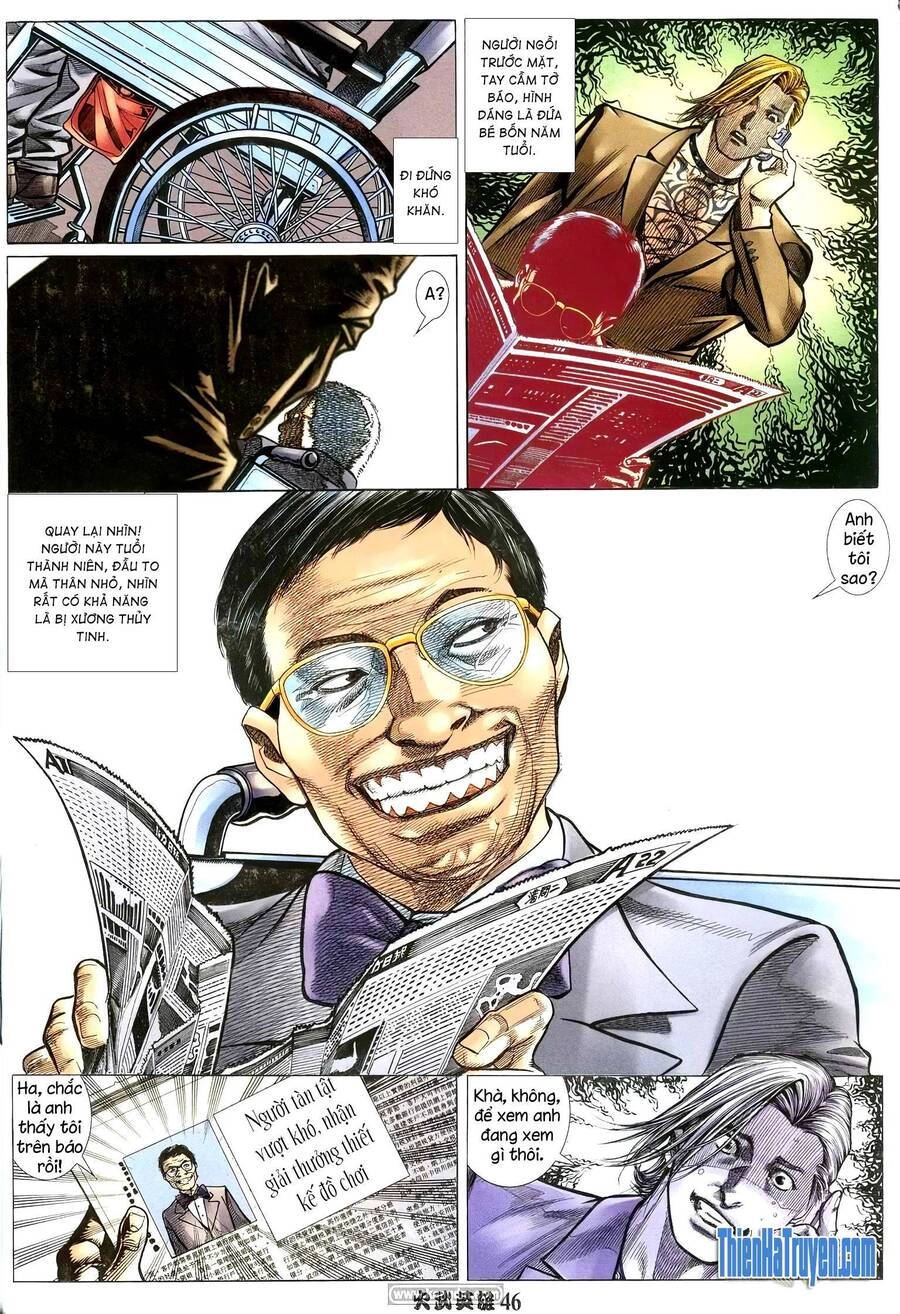 Hỏa Võ Anh Hùng Chapter 188 - 16