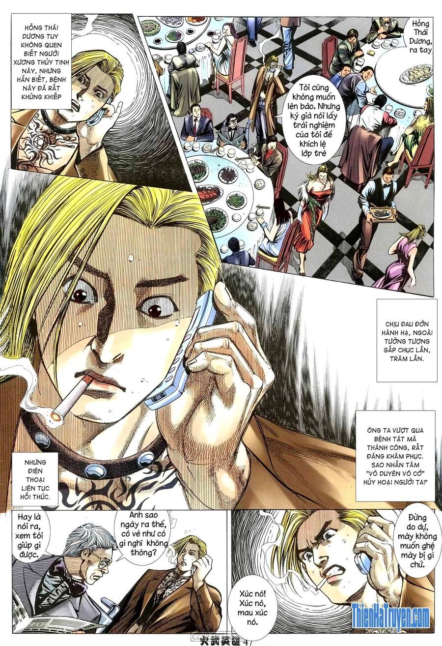 Hỏa Võ Anh Hùng Chapter 188 - 17