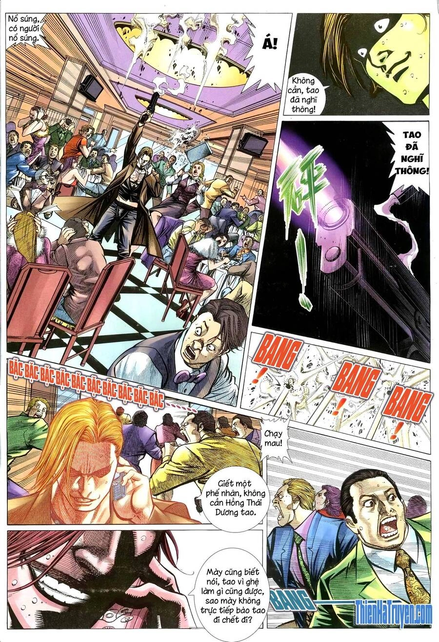 Hỏa Võ Anh Hùng Chapter 188 - 18