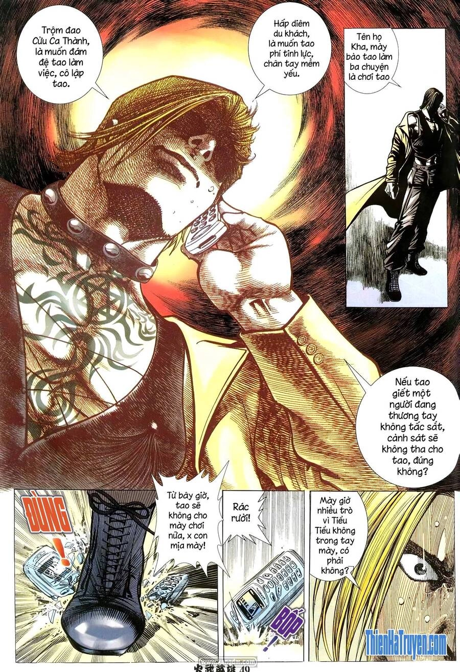 Hỏa Võ Anh Hùng Chapter 188 - 19