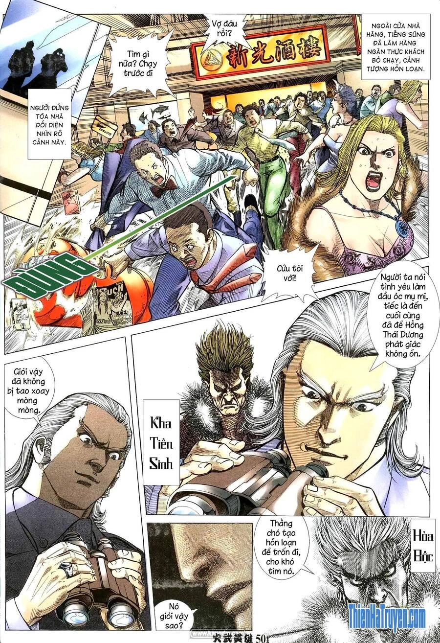 Hỏa Võ Anh Hùng Chapter 188 - 20