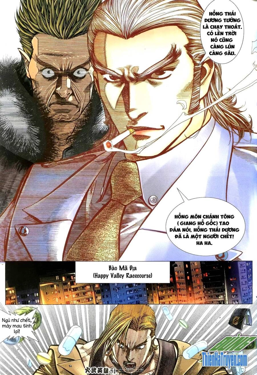 Hỏa Võ Anh Hùng Chapter 188 - 21