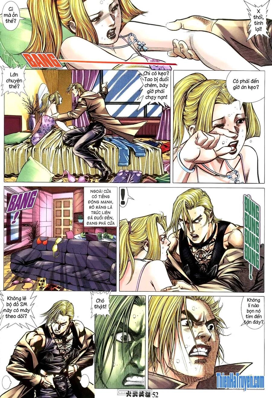 Hỏa Võ Anh Hùng Chapter 188 - 22