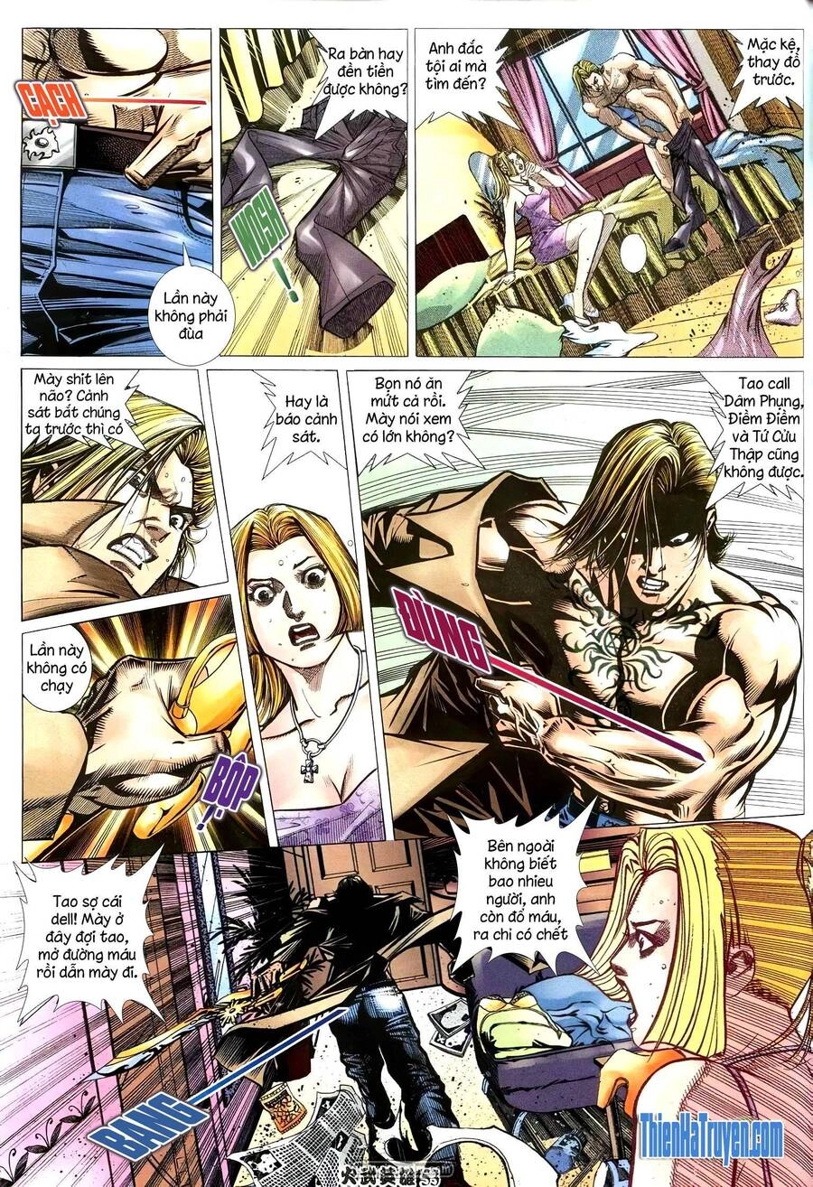 Hỏa Võ Anh Hùng Chapter 188 - 23