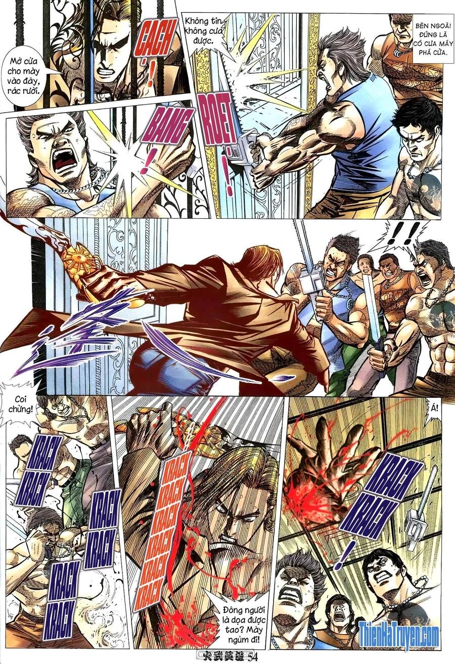 Hỏa Võ Anh Hùng Chapter 188 - 24