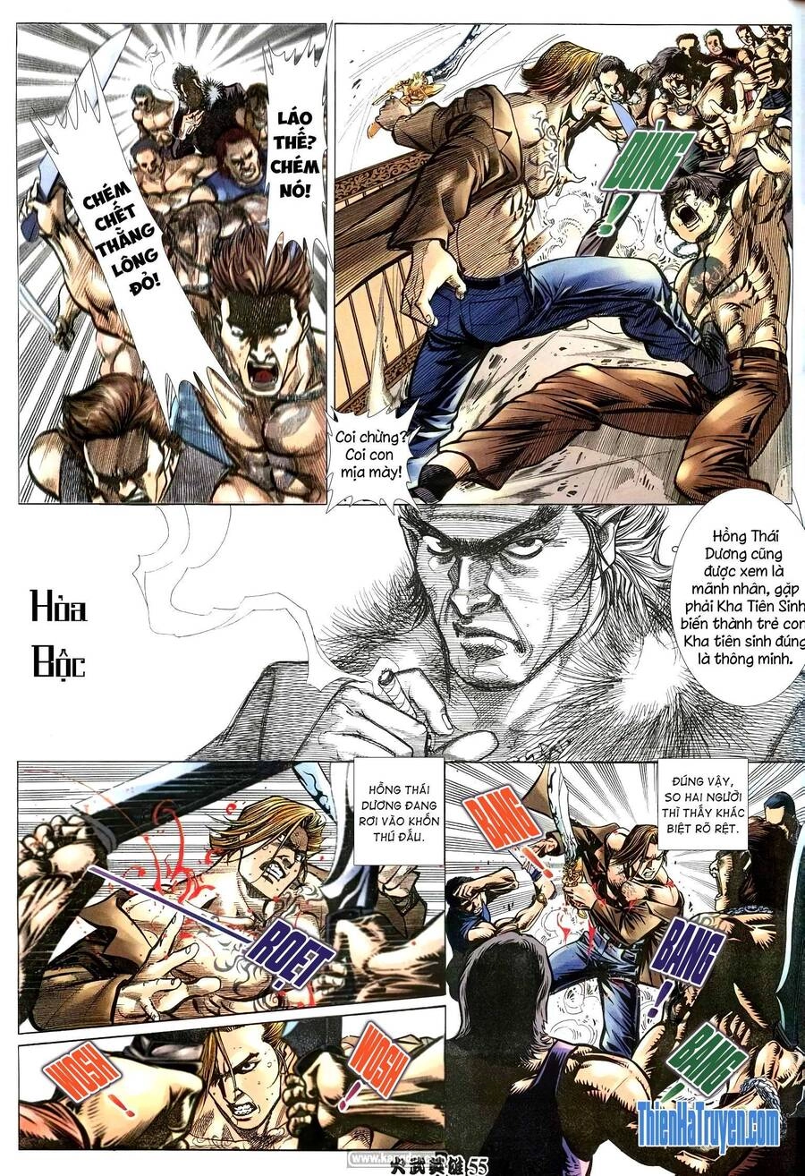 Hỏa Võ Anh Hùng Chapter 188 - 25
