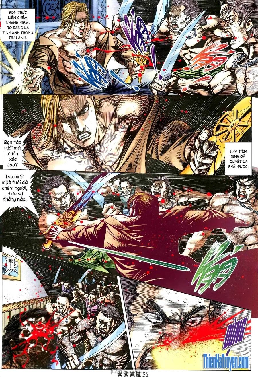 Hỏa Võ Anh Hùng Chapter 188 - 26