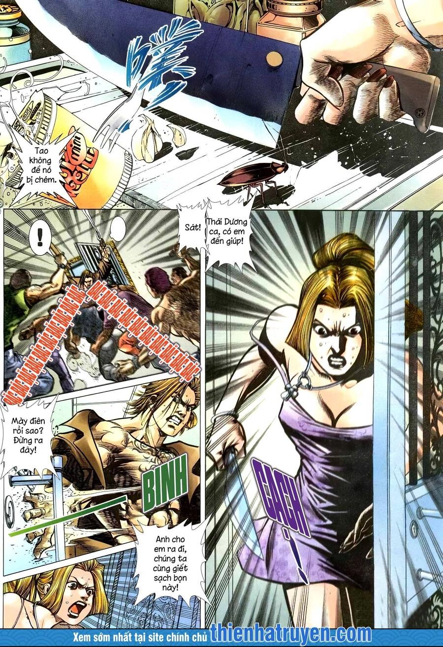 Hỏa Võ Anh Hùng Chapter 188 - 28