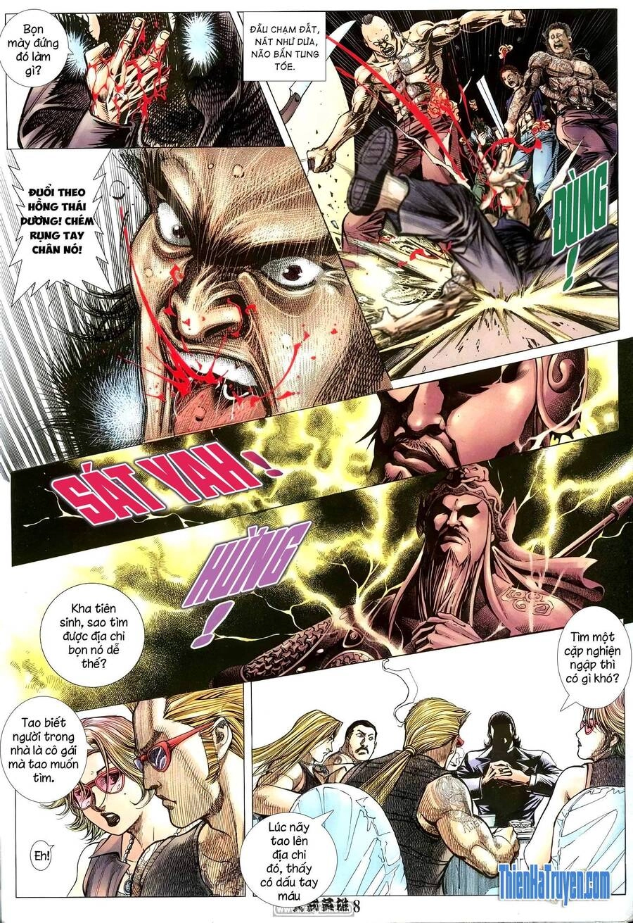 Hỏa Võ Anh Hùng Chapter 189 - 7