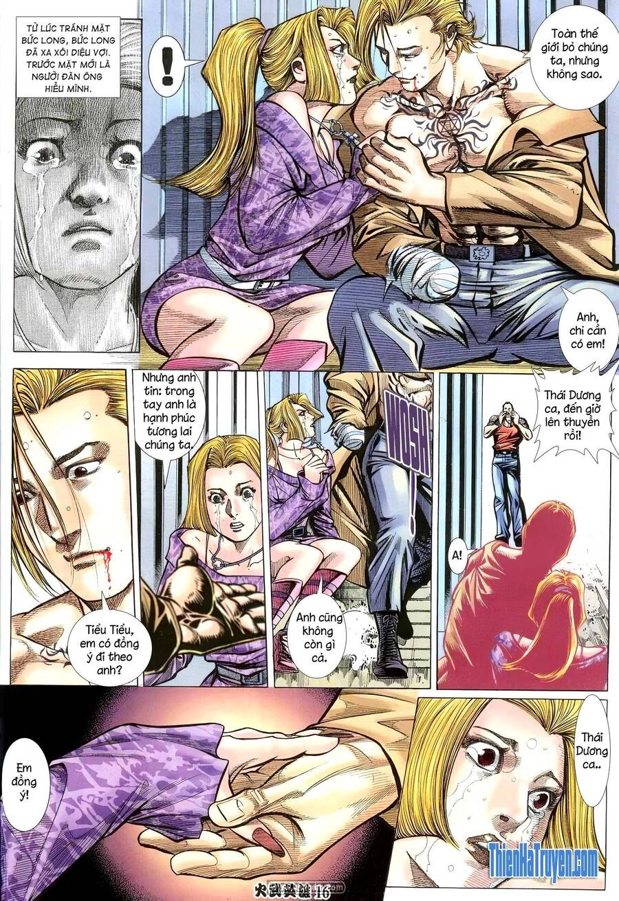 Hỏa Võ Anh Hùng Chapter 189 - 14