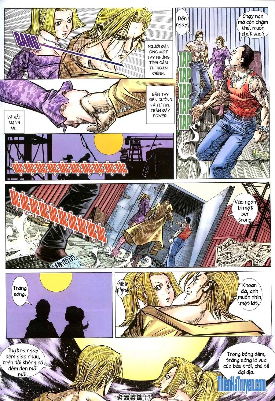 Hỏa Võ Anh Hùng Chapter 189 - 15