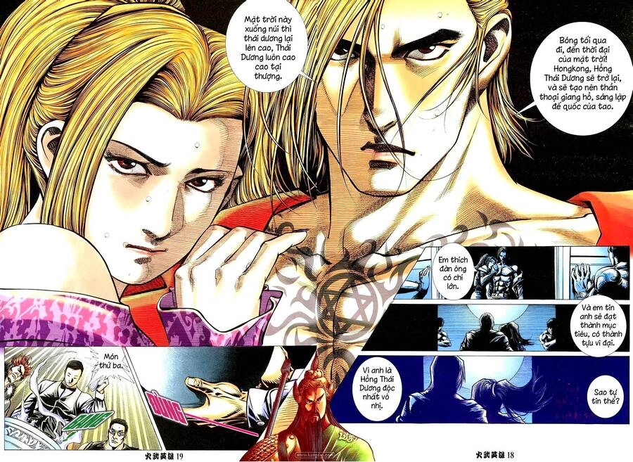 Hỏa Võ Anh Hùng Chapter 189 - 16