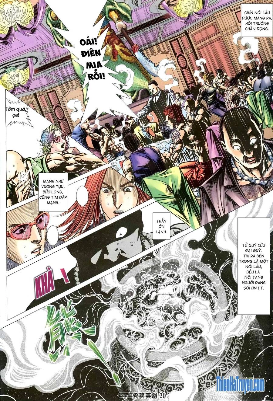 Hỏa Võ Anh Hùng Chapter 189 - 17