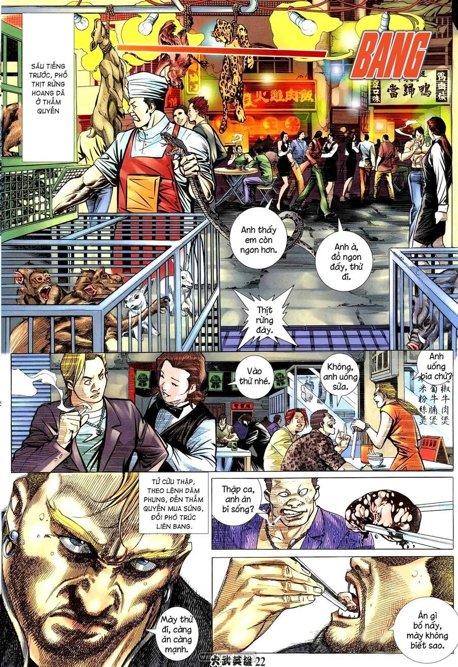 Hỏa Võ Anh Hùng Chapter 189 - 19