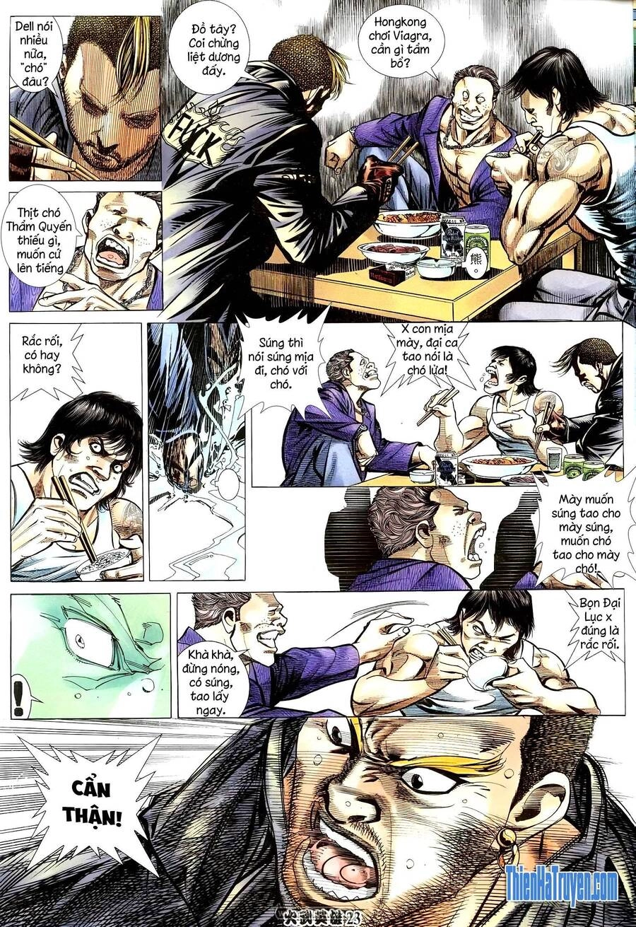 Hỏa Võ Anh Hùng Chapter 189 - 20