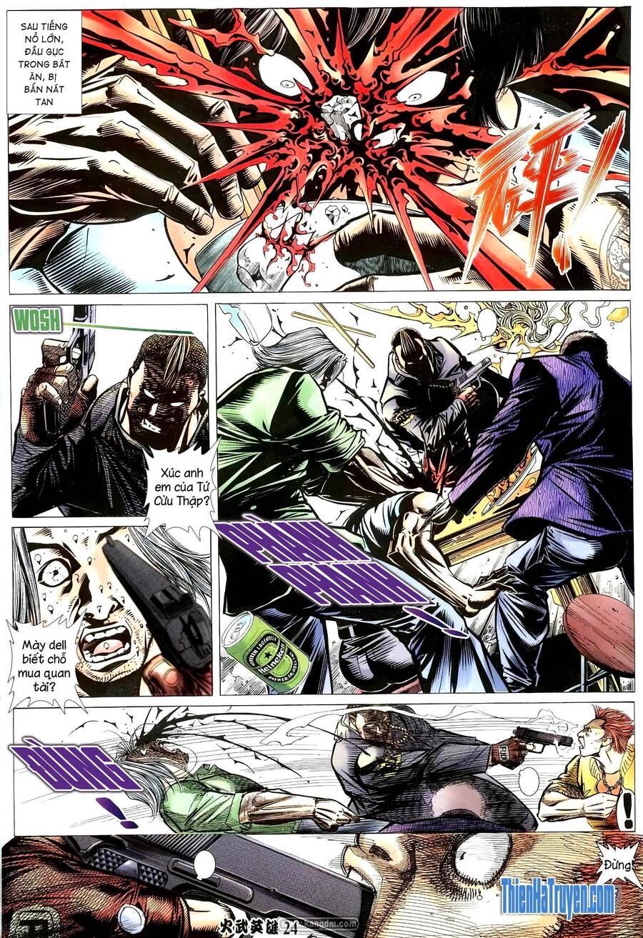 Hỏa Võ Anh Hùng Chapter 189 - 21