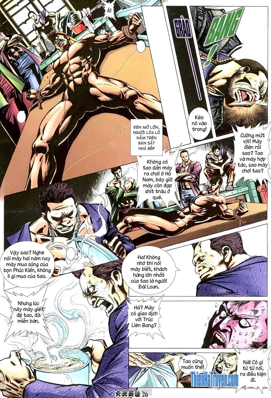 Hỏa Võ Anh Hùng Chapter 189 - 23