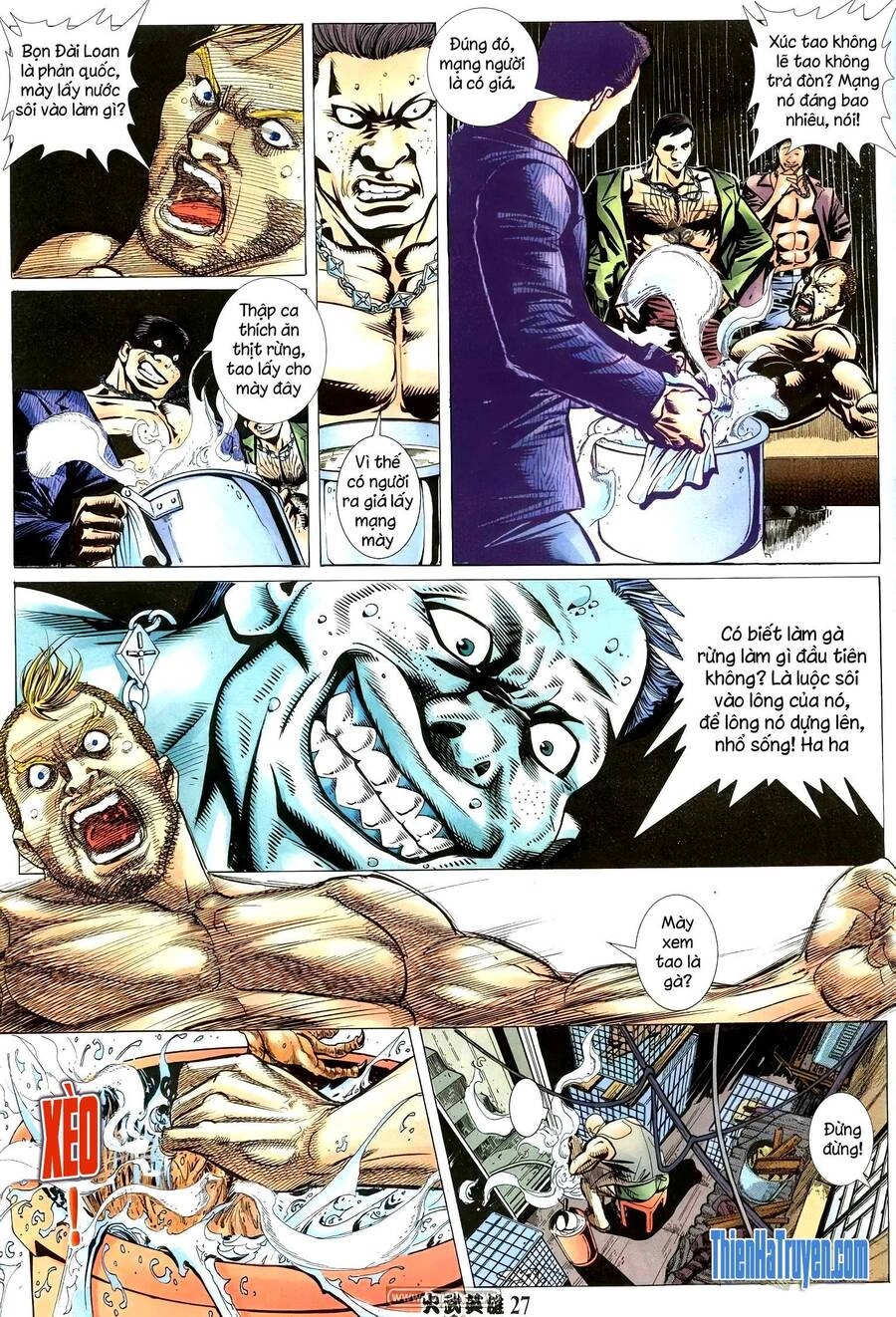 Hỏa Võ Anh Hùng Chapter 189 - 24