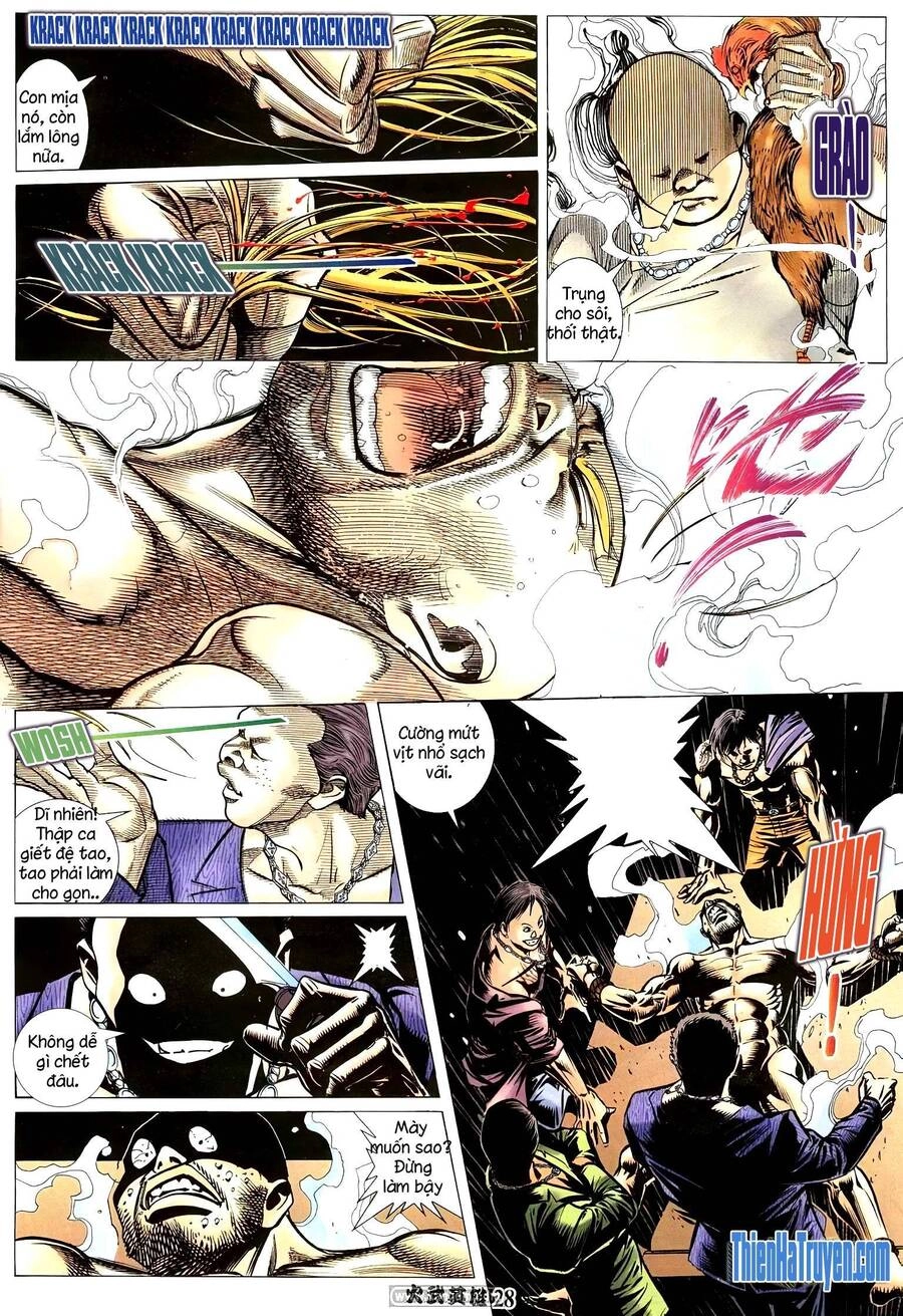 Hỏa Võ Anh Hùng Chapter 189 - 25