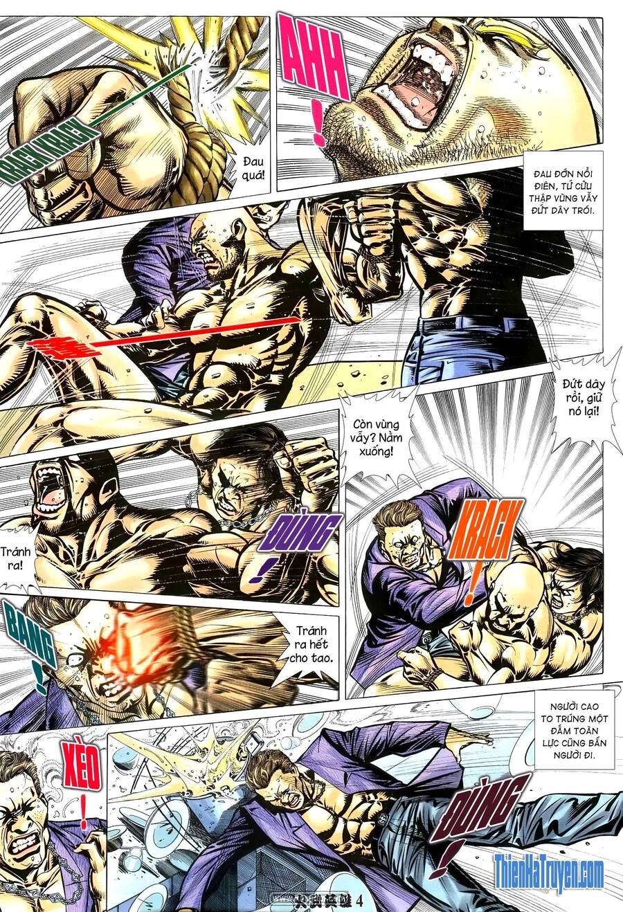 Hỏa Võ Anh Hùng Chapter 190 - 1