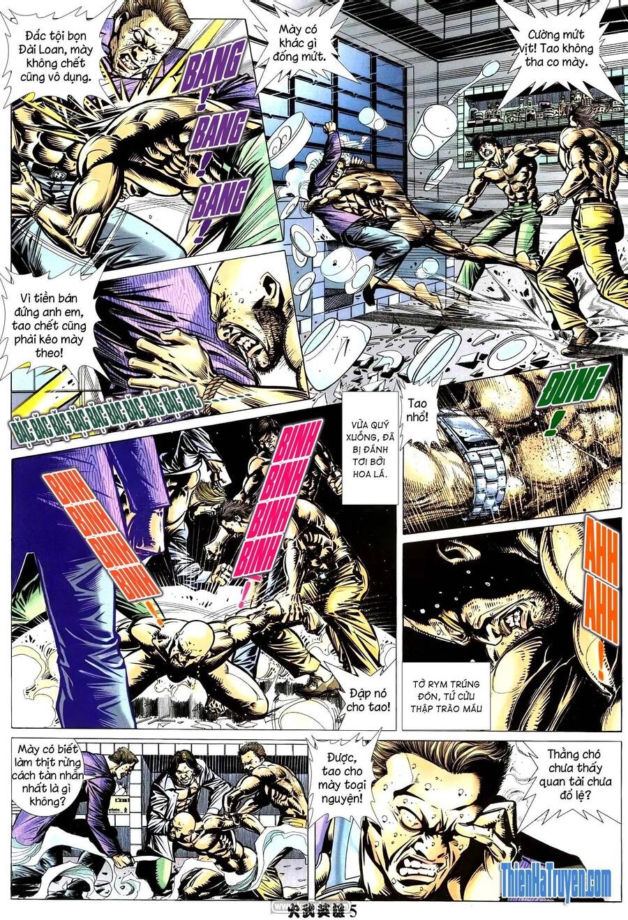 Hỏa Võ Anh Hùng Chapter 190 - 2