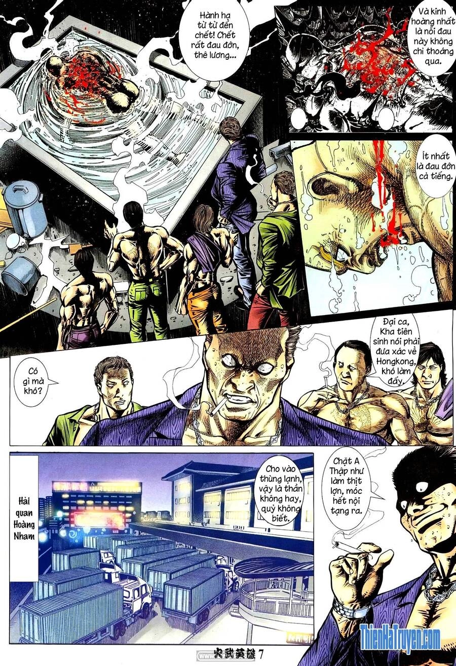 Hỏa Võ Anh Hùng Chapter 190 - 4