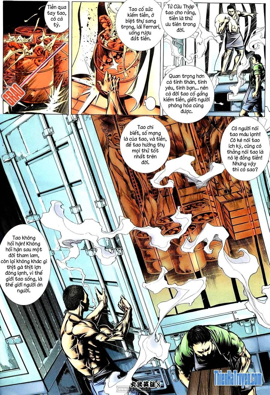 Hỏa Võ Anh Hùng Chapter 190 - 5