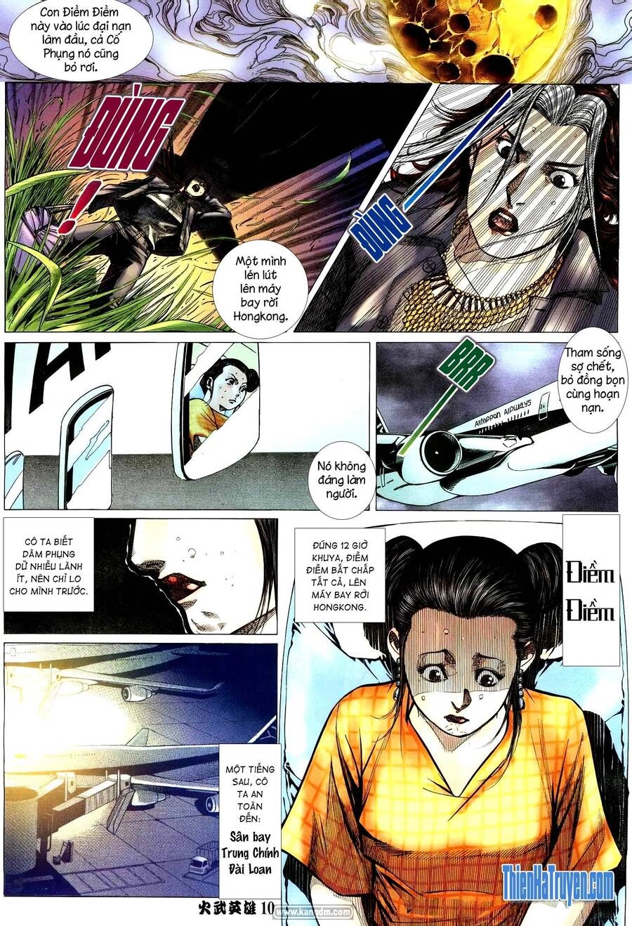 Hỏa Võ Anh Hùng Chapter 190 - 7