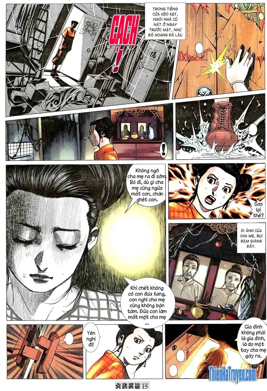 Hỏa Võ Anh Hùng Chapter 190 - 12