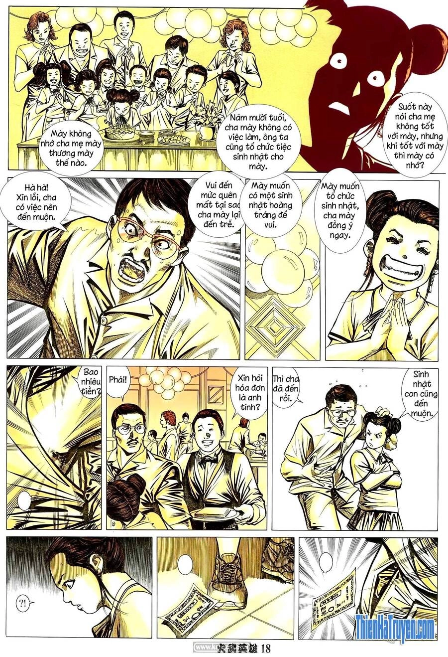 Hỏa Võ Anh Hùng Chapter 190 - 15