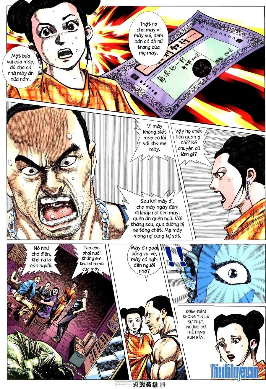 Hỏa Võ Anh Hùng Chapter 190 - 16