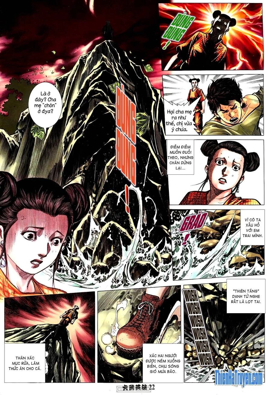 Hỏa Võ Anh Hùng Chapter 190 - 19