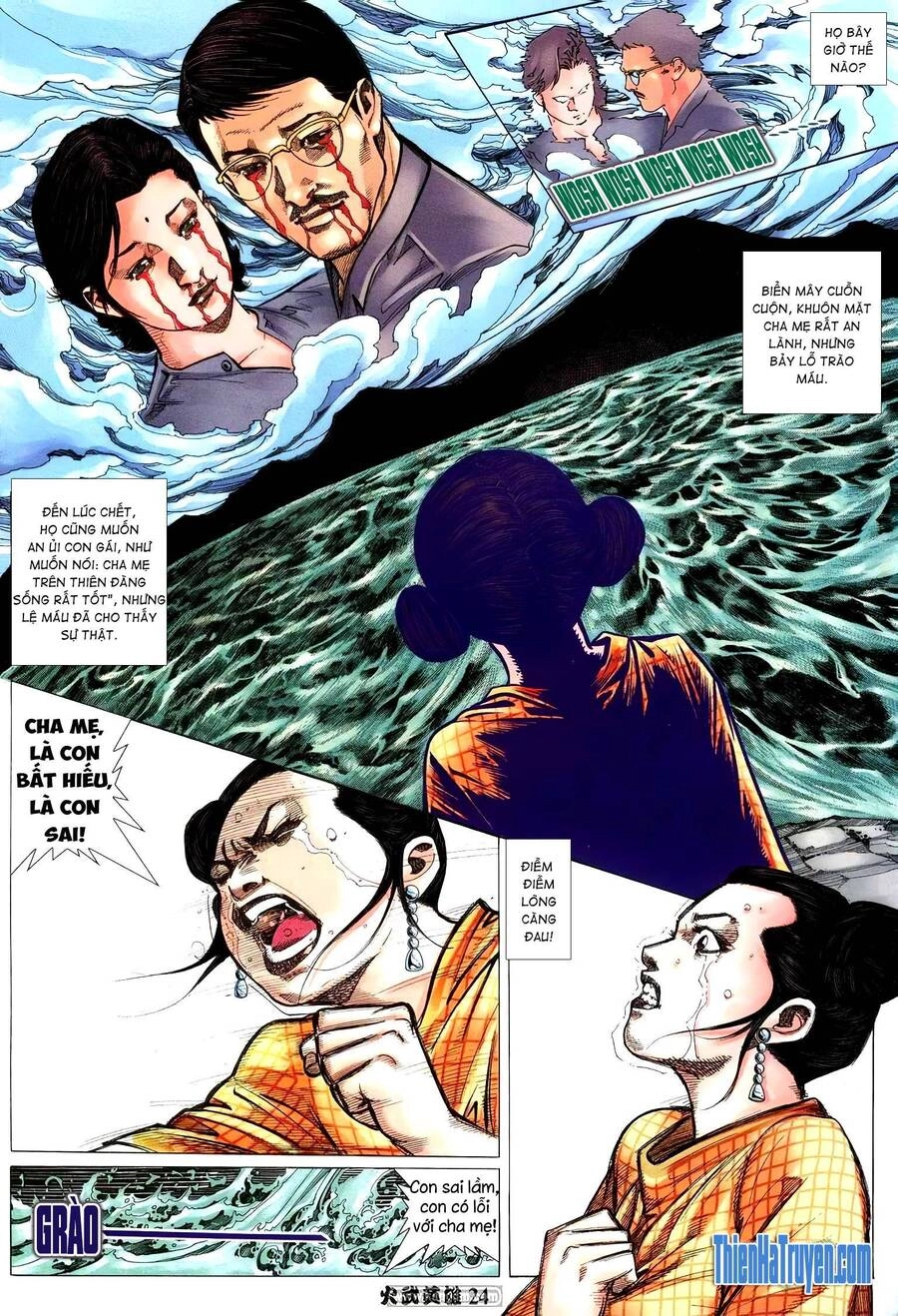 Hỏa Võ Anh Hùng Chapter 190 - 21